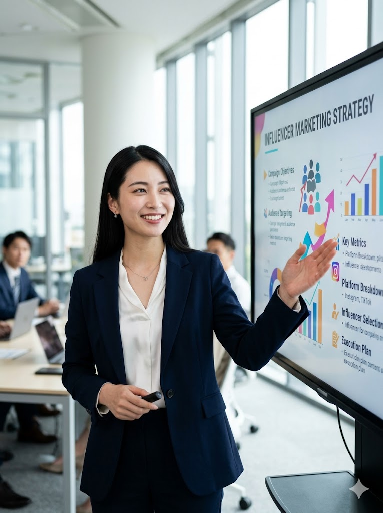 インフルエンサー施策に自信が持てた担当者