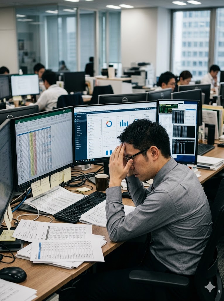 M&Aの進め方に悩む経営者