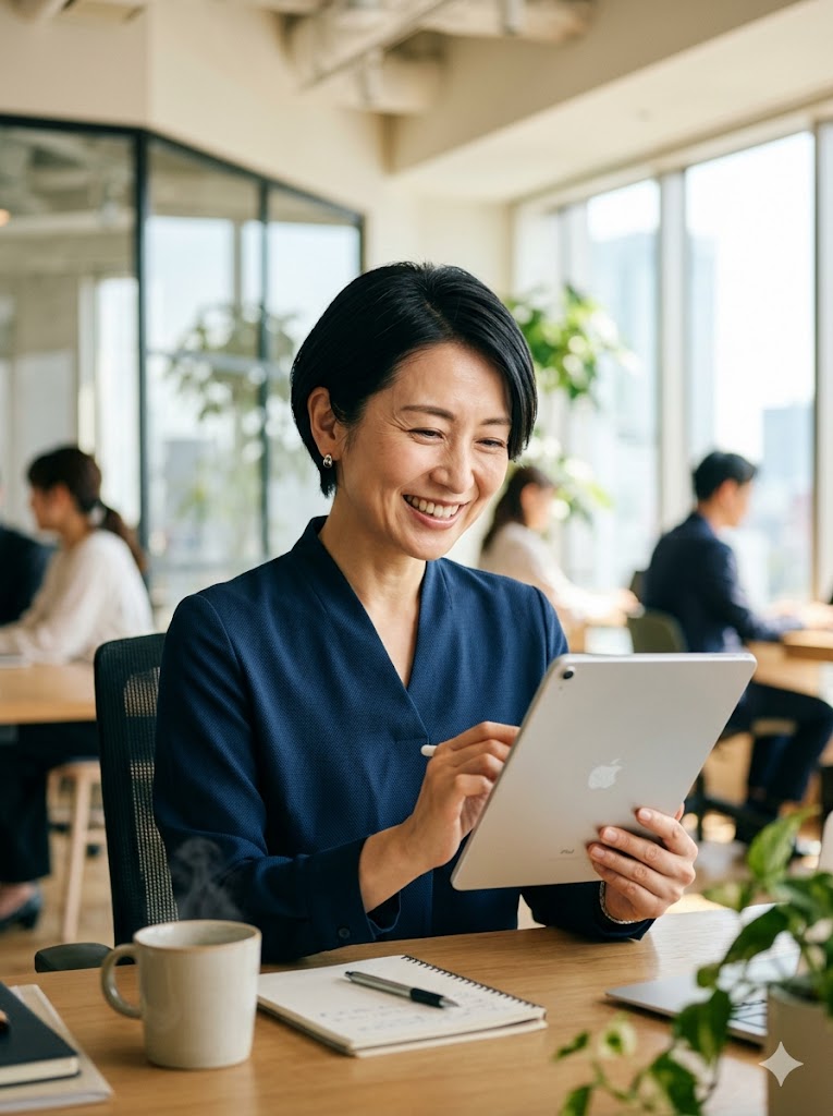 体系的に学び自信を持てたビジネスパーソン