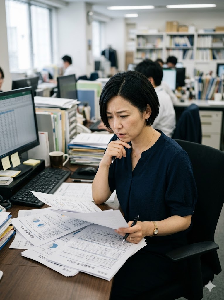 多領域の学習に途方に暮れるビジネスパーソン